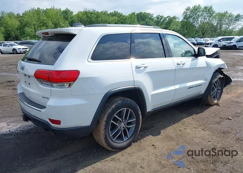 2017 Jeep Grand Cherokee Limited 4X4 z USA, uszkodzony, nr VIN 1C4RJFBG6HC654772